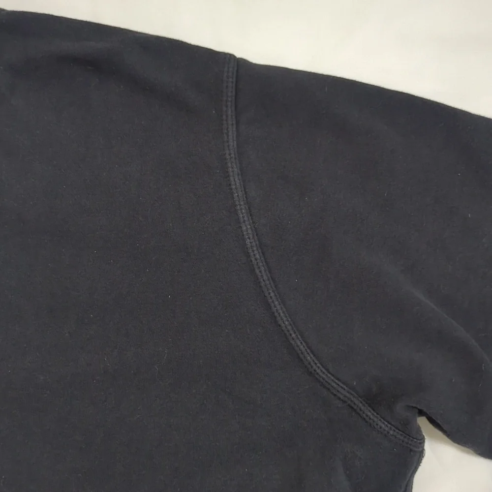 Nike Sportswear Solo Swoosh Men's Fleece Crew, Color Black Size 3XL